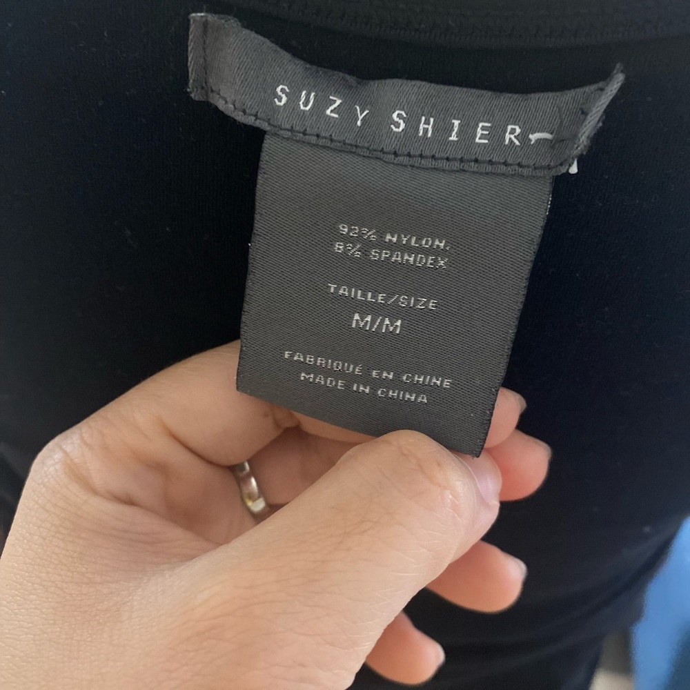 ❤️💕Stripe string black Suzy Shier💕 - Picture 4 of 4